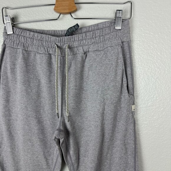 Vuori Women's Performance Jogger S Grey Athletic Athleisure Activewear Stretch - Picture 2 of 8